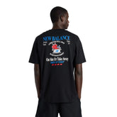 New Balance Lobster Roll T-Shirt Black