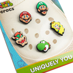 Crocs Super Mario Jibbitz 5-Pack
