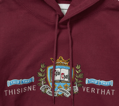 thisisneverthat® Crest Hood