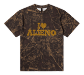 No Problemo "I Love Alieno" Camo T-Shirt