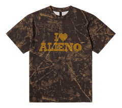 No Problemo "I Love Alieno" Camo T-Shirt