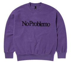 No Problemo Reverse Fleece Sweatshirt
