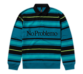 No Problemo Striped L/S Rugby