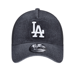 New Era 9FORTY A-Frame Trucker "Washed Denim"