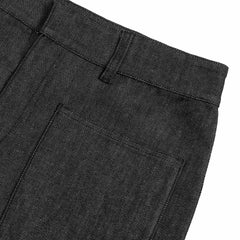 Courreges 2-Pocket Denim Pants