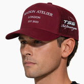 ATELIER TSS CAPS - BURGUNDY