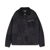 Comme des Garcons Homme Patchwork Field Jacket