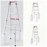 Telescopic Multi-Purpose Folding Ladders – Professional Grade, Adjustable【Maximum load:175KG】