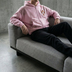 Valley Dreams - Vale Forever Pink Venus Zip Up Hoodie