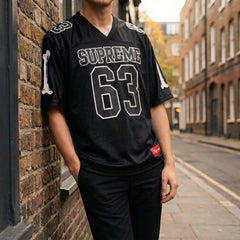 Supreme Bones Jersey 'Black'
