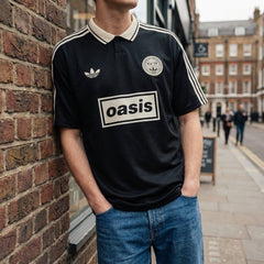 Adidas X Oasis Tour Jacquard Jersey 'Black'