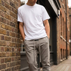 Fear of God Essentials Sweatpants 'Dark Oatmeal' (SS22)