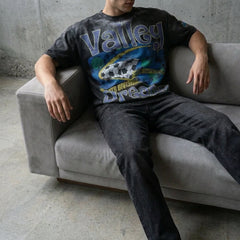 Valley Dreams - Vale Forever Futball T-Shirt 'Black'