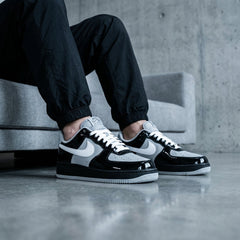 Nike Air Force 1 07 X Syna 'Black and Light Smoke Grey'