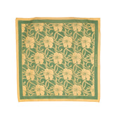 Drole de Monsieur Foulard Monogramme Hibiscus