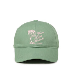 Drole de Monsieur Casquette Slogan Palmier