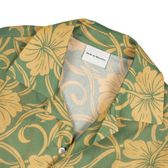 Drole de Monsieur Chemise Hibiscus Monogramme