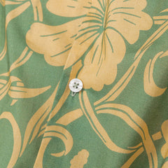 Drole de Monsieur Chemise Hibiscus Monogramme