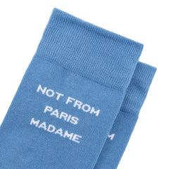 Drole de Monsieur Le Pack De Chaussettes Slogan