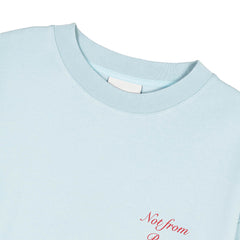 Drole de Monsieur Le T-Shirt Slogan Calligraphy