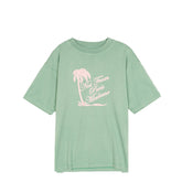 Drole de Monsieur T-Shirt Slogan Palmiers