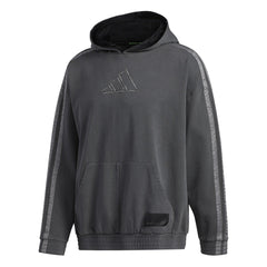 Adidas Basketball Men Daniel Patrick x James Harden Hoodie Black Linen FR5759