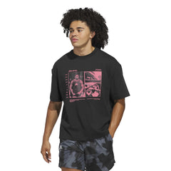 Adidas Men Anthony Edwards Tee Black