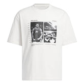 Adidas Men Anthony Edwards Tee White