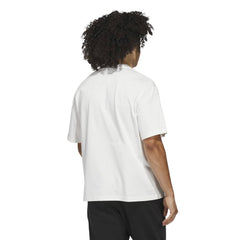 Adidas Men Anthony Edwards Tee White