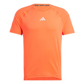 Adidas Men Gym Training Tee Orange