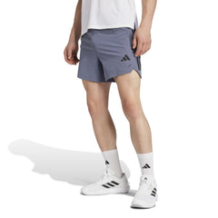 Adidas Men Power 3-Stripes Shorts Grey
