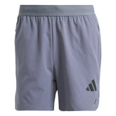 Adidas Men Power 3-Stripes Shorts Grey
