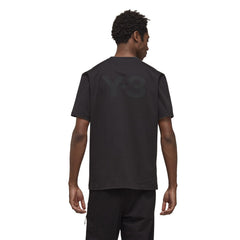 Adidas Men Y-3 CL Logo Tee Black FN3348