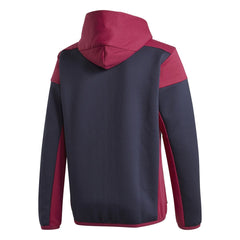 Adidas Men ZNE AERORDY Full Zip Legend Ink Power Berry FT6131