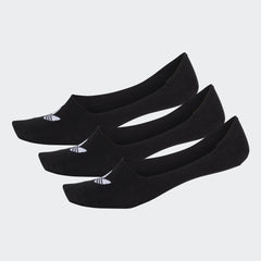 Adidas Originals No Show Socks 3 Pack Black Core DW4132