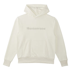 Adidas Originals Unisex PW Pharrell Williams Humanrace Basics Hoody Off White HG1815