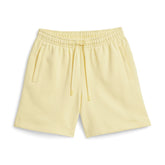 Adidas Originals Unisex PW Pharrell Williams Humanrace Basics Short Almost Yellow HS4827