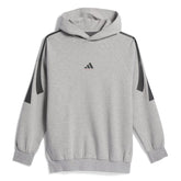 Adidas Unisex Basketball Spacer Hoodie Grey JD7466