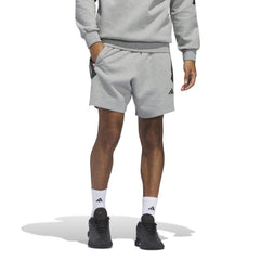Adidas Unisex Basketball Spacer Shorts Grey JD7467