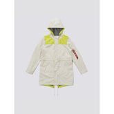 Alpha Industries Deluge Ripstop Fishtail Vintage White Women WJD49000C1-101