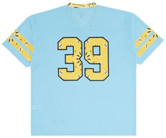Supreme Bandana Football Jersey 'Blue'
