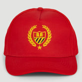 Bel-Air Athletics Academy Dad Hat Emb Crest Red