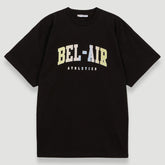 Bel-Air Athletics Men College T-Shirt Pastel Black