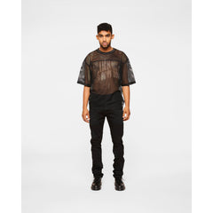 Billionaire Boys Club BB Varsity SS Knit (Cropped Fit) Black