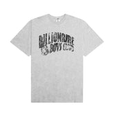 Billionaire Boys Club Inked Arch SS Tee Heather Grey