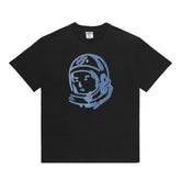 Billionaire Boys Club Men Denim Helmet SS Knit Black