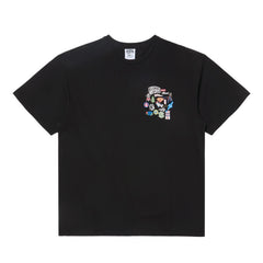Billionaire Boys Club Men GTR SS Tee Black