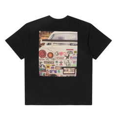 Billionaire Boys Club Men GTR SS Tee Black