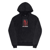 Boy London Photoprint Patch Hood Washed Black Men BOYLPH019-BLK