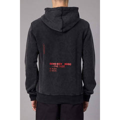 Boy London Photoprint Patch Hood Washed Black Men BOYLPH019-BLK